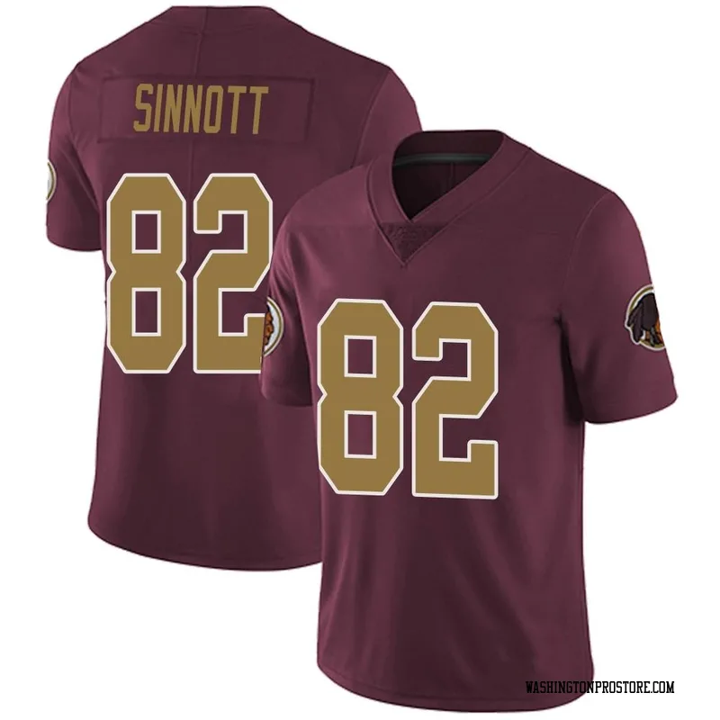 Youth Ben Sinnott Washington Commanders Limited Burgundy Alternate Vapor Untouchable Jersey