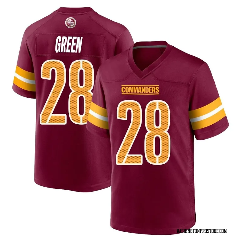 1998 Darrell Green Game Worn Jersey. He represented the Washington, Lot  #19452