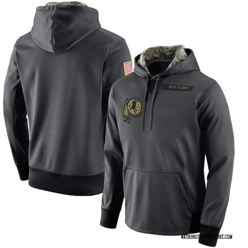 redskins military hoodie