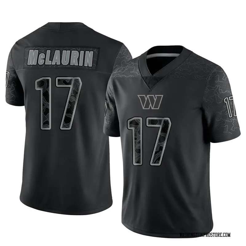 terry mclaurin black commanders jersey