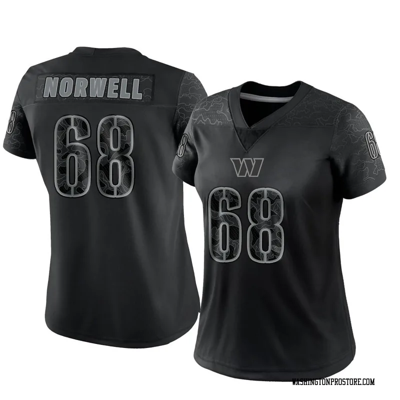 Andrew Norwell Washington Commanders Nike Player Game Jersey