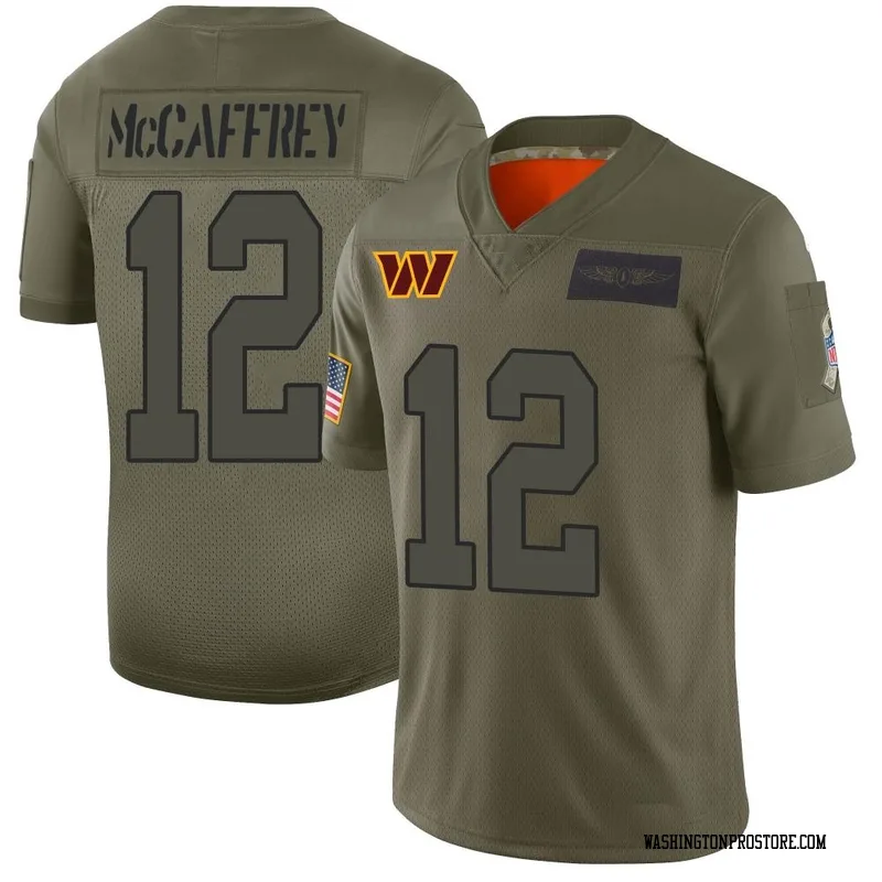 Camo Youth Luke McCaffrey Washington Commanders Limited 2019 Salute to Service Jersey