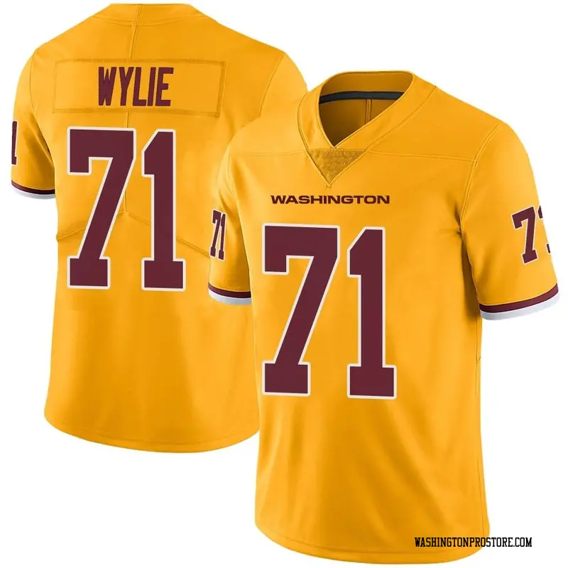 Top-selling Item] Andrew Wylie 71 Washington Commanders Men Game 3D Unisex  Jersey - Burgundy