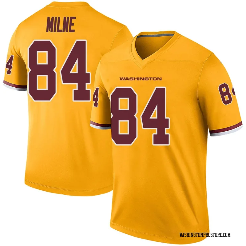 Dax Milne Jersey Dax Milne Legend Game Limited Jerseys Uniforms Washington Football Team Store