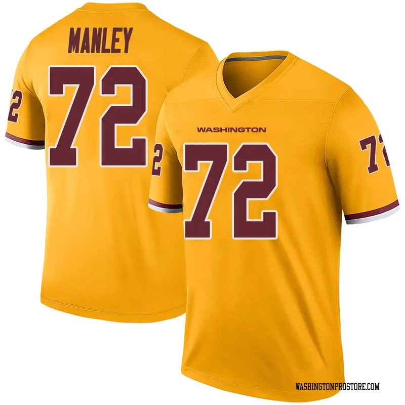 Dexter Manley 72 Washington Burgundy Football Jersey — BORIZ