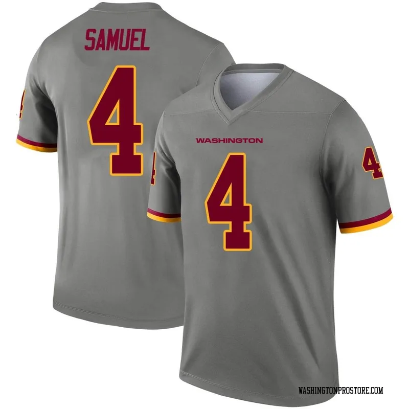 Men's Curtis Samuel Black Player Limited Team Jersey - Kitsociety