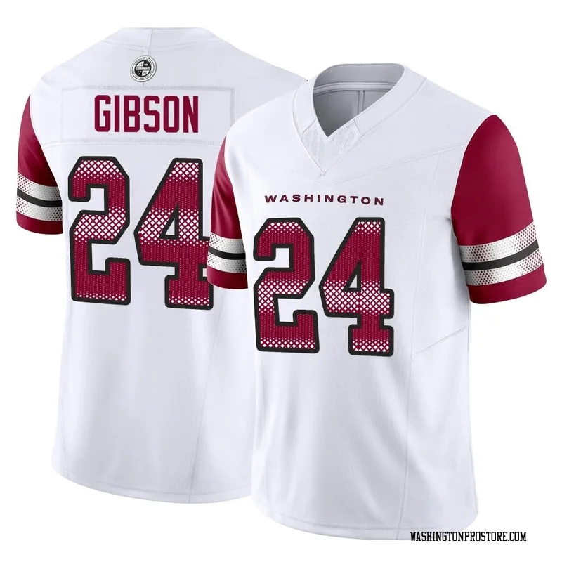 Antonio Gibson Washington Commanders Game-Used #24 White Jersey vs. New  York Giants on December 4