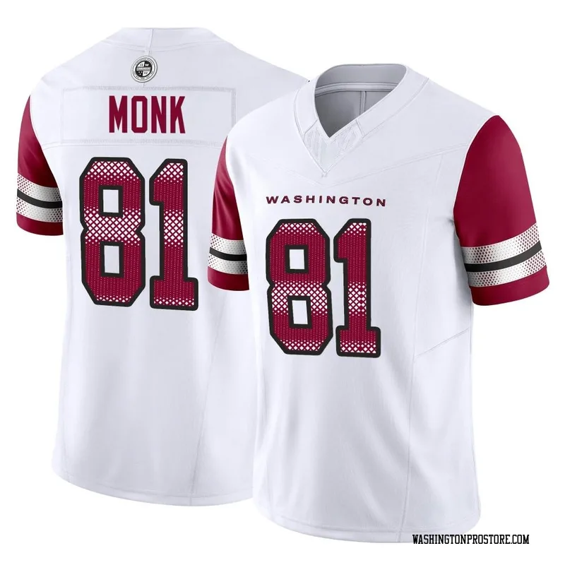 Art Monk Men's Washington Commanders Mitchell and Ness Burgundy