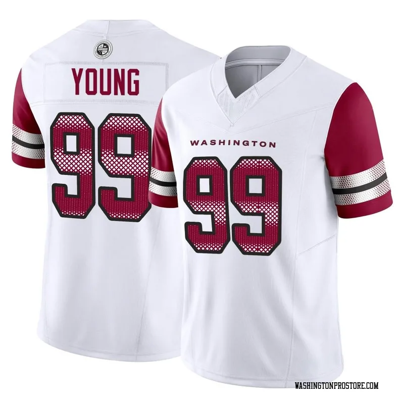 Youth Nike Chase Young Black Washington Commanders Game Jersey