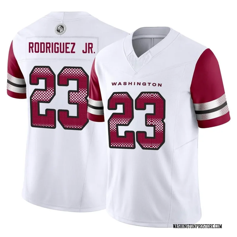 Women's Washington Commanders Chris Rodriguez Jr. Nike Burgundy Team Game  Jersey