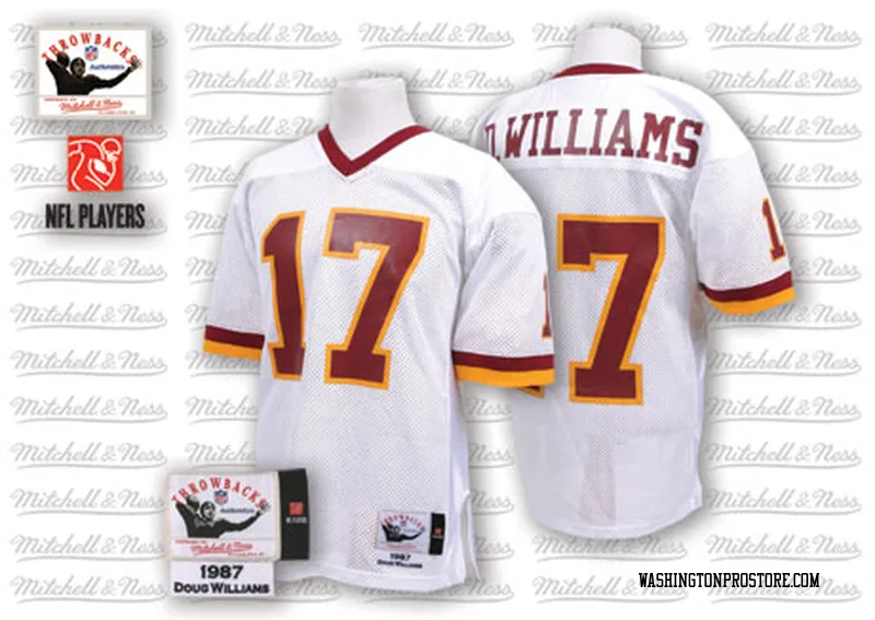 Mitchell & Ness 1987 Washington Redskins Doug Williams Throwback Jersey |  SidelineSwap