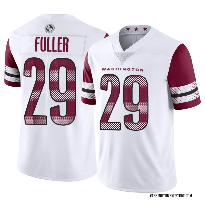 Lids Kendall Fuller Washington Football Team Fanatics Authentic Game-Used  #29 White Jersey vs. Las Vegas Raiders on December 5, 2021