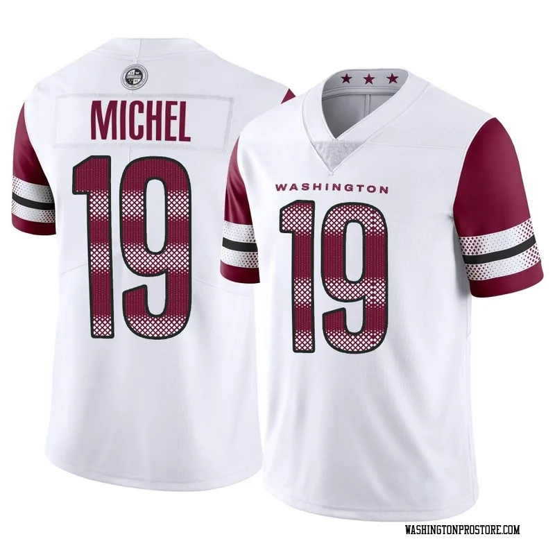 Marken Michel Youth Washington Commanders Nike Inverted Jersey