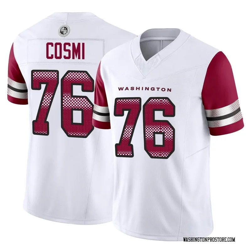 Sam Cosmi Youth Nike Burgundy Washington Commanders Game Custom Player Jersey Size: Extra Large