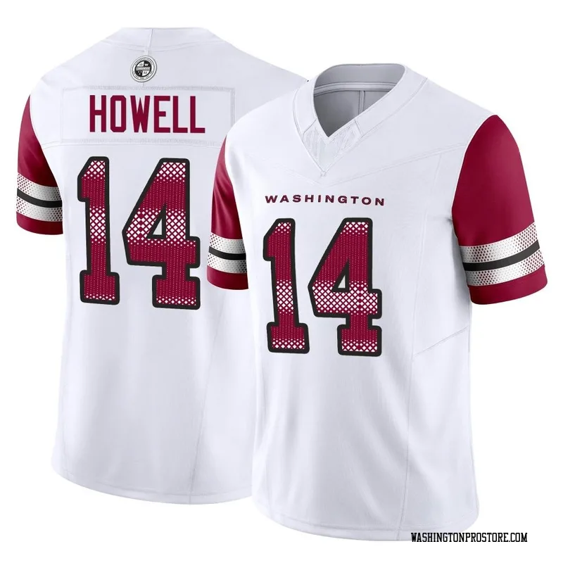 Women's Nike Sam Howell Burgundy Washington Commanders Player Game Jersey