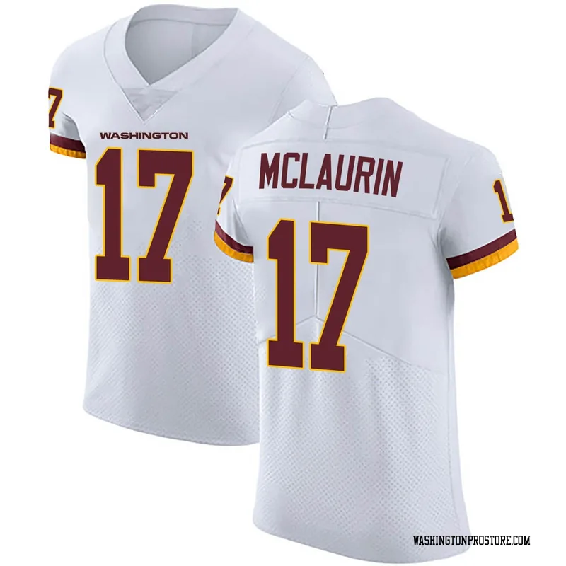 Terry McLaurin Washington Football Team Nike Vapor Limited Jersey - White