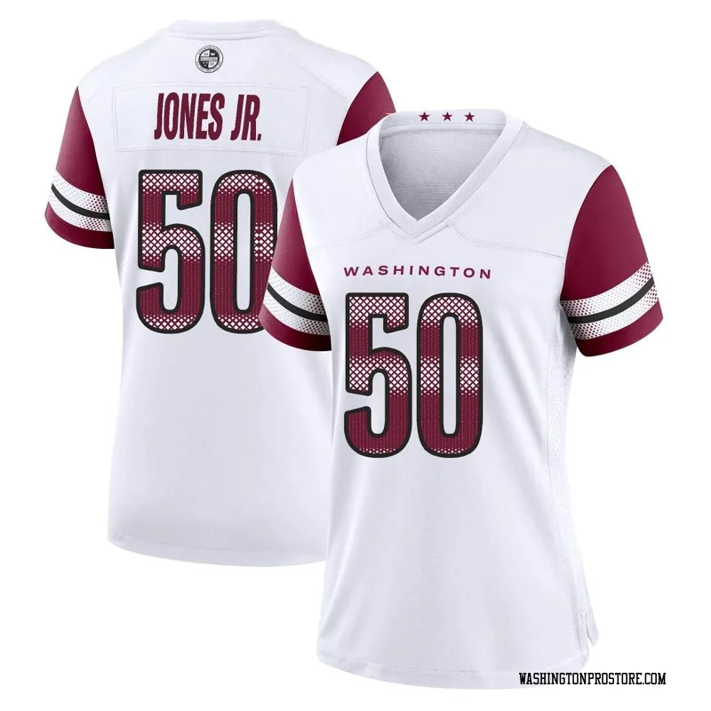 HOT J.D. McKissic Washington Commanders Women's Burgundy Football Jersey -  Ethershirt