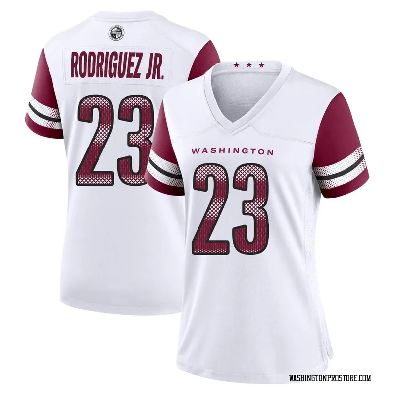 Men's Nike Chris Rodriguez Jr. Burgundy Washington Commanders Team Game  Jersey