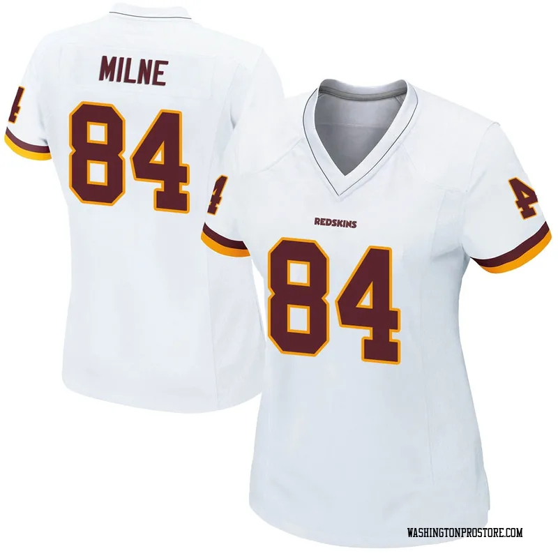 White Women S Dax Milne Washington Football Team Game Jersey