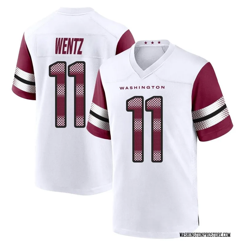 Nike Youth Washington Commanders Carson Wentz #11 Red Game Jersey