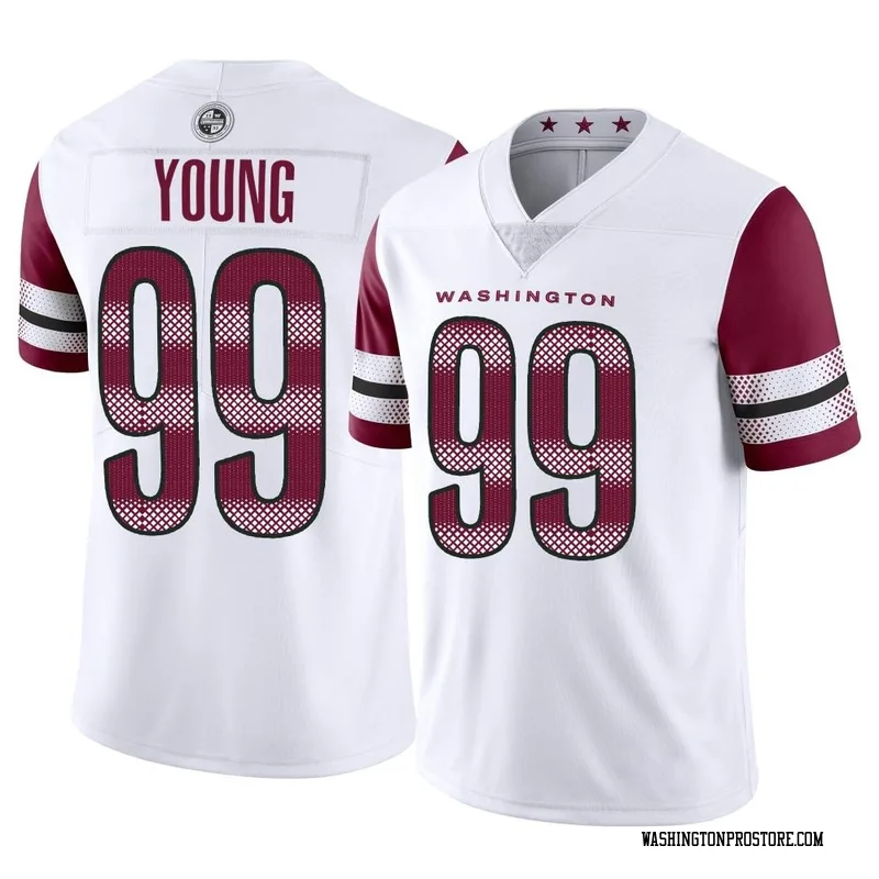 Men's Nike Chase Young Black Washington Commanders Alternate Legend Jersey